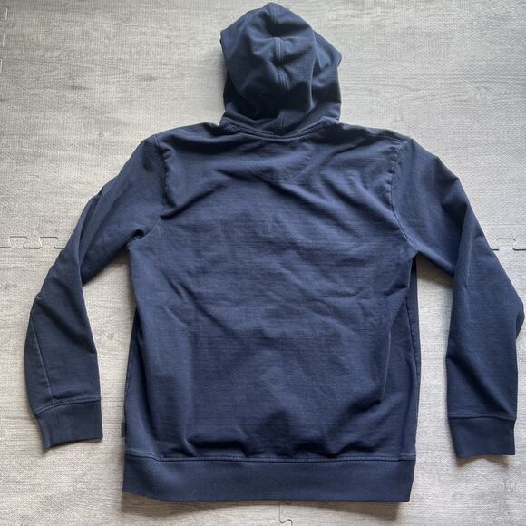 Patagonia Hoodie Women’s Large Pullover Navy Blue P-6 Logo Uprisal Sweatshirt - Picture 7 of 7